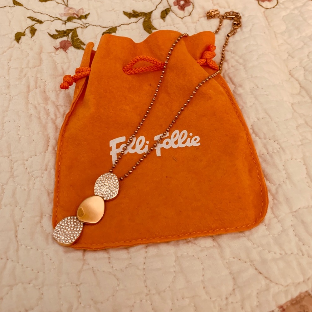 Follie Follie Rosegold Necklace